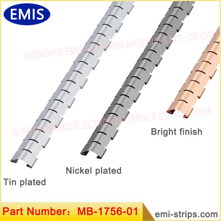 Двойни слотове BeCu Finger Stock