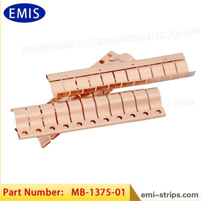 Уплътнение за екраниране на шкафа